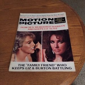 MOTION PICTURE magazine Oct. edition 1973